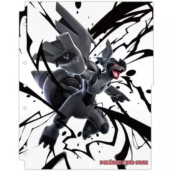 POKEMON Центр Оригинальная Коллекция Карточной Игры Покемон Пополнение Зекром Реширам &