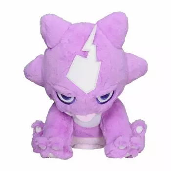 POKEMON Центр Оригинальная мягкая игрушка Fluffy Hug Elezun