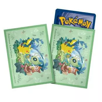 POKEMON Центр покемонов карточная игра Щит «Лесной дар», 7716345505, популярный покемон в Корее