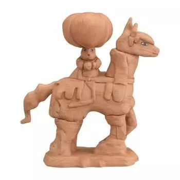 POKEMON Центральная фигурка деревянная статуэтка Птица Рекс, 7378132977, популярный покемон в Корее