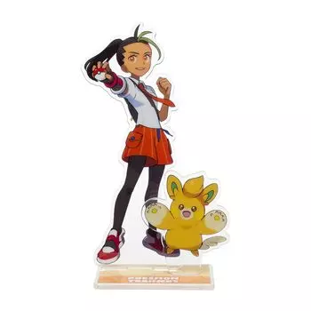 POKEMON Центральная оригинальная акриловая подставка POKMON TRAINERS Nemo & Pamot