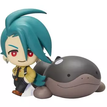 POKEMON Центральная оригинальная фигурка ТРЕНЕРЫ ПОКЕМОНОВ Чили и Ду