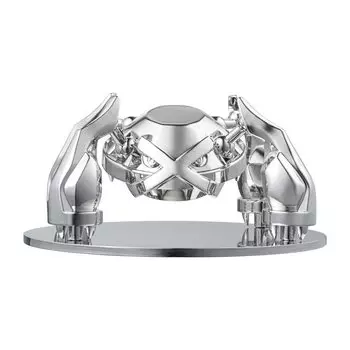 POKEMON Центральная оригинальная металлическая фигурка COOLMETAL Metagross