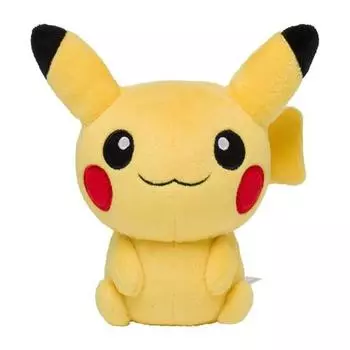 POKEMON Центральная плюшевая игрушка POKEMON DOLLS Пикачу, 7430569013, популярный покемон в Корее