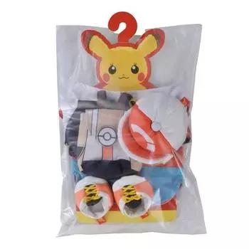 POKEMON Центральный плюшевый игрушечный костюм Пикачу Шкаф (женский) Главный герой, 6089194645, популярный покемон в Корее