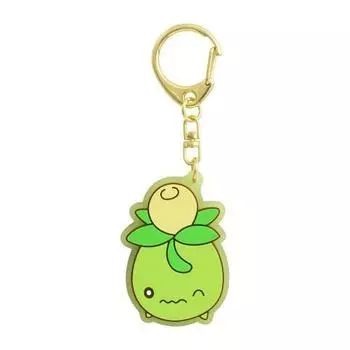 POKEMON Центральный резиновый держатель для ключей Miniv, 8279207880, популярный покемон в Корее