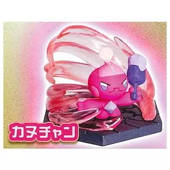 Покемон Диорама Соберите Волшебный Тип Каменный Тип Gacha Gacha Капсула Игрушка & [1. Кану-тян] (один предмет)