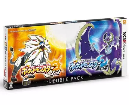 Pokemon Double 3DS Sun/Moon Pack-