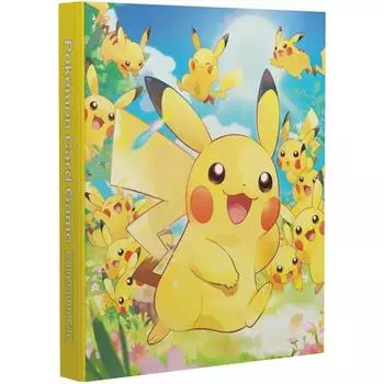 POKEMON Файл коллекции карточных игр Pokemon Pokemon, Большая коллекция Пикачу