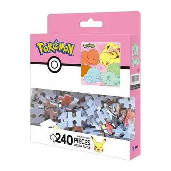 Pokemon Fancy Puzzle 240 Dreaming Pikachu and Friends, популярные корейские головоломки