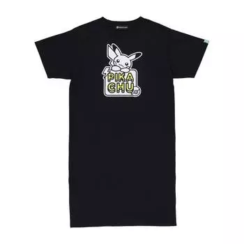 POKEMON Футболка по центру One Piece PIKACHU, 9668927271, популярный покемон в Корее