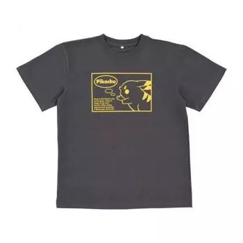 POKEMON Футболка с центральным изображением L POKEMON CENTER25th Pikachu, 9275978856, популярный покемон в Корее