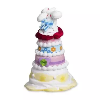 Pokemon Gigantamax Alcremy Poke Plush 16 inch Center