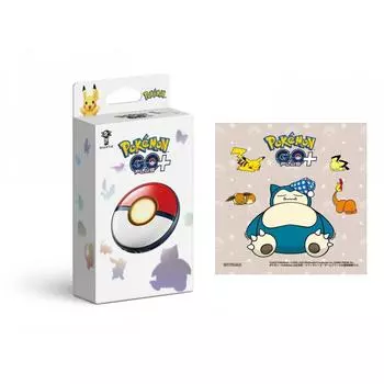 Покемон ГО Плюс + ([Эксклюзивно для Amazon.co.jp] В комплект входит салфетка из микрофибры оригинального дизайна)