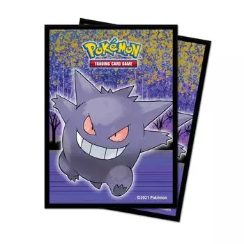 Pokemon Haunted Hollow Protector 65 Deck Protector (Sammelkartenspiel-Zubehr) Хюллен