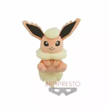 Pokemon I LOVE EIEVUI Огромная мягкая игрушка Расслабляющий усилитель Один предмет ~Усилитель душа~ (24см)
