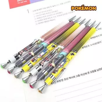 Pokemon Jewelry Sharp, 6 штук, популярные корейские игрушки для малышей
