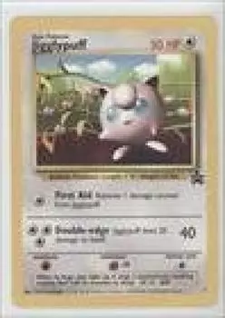 Pokemon Jigglypuff TCG Pokemon Wizards of the Coast Exclusive Black Star Promos - (Pokemon Card) 1999-2002 #7