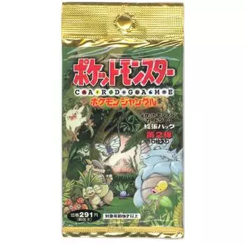 Pokemon Jungle Japanese Booster Pack