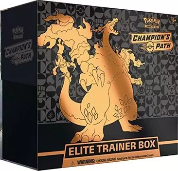 POKEMON Карточка TCG Champion Pass Elite Trainer Box