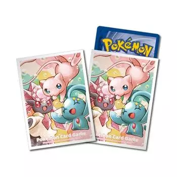POKEMON Карточная игра Card Shield «Mew & Manaphy & Diancie», 7901042722, популярный покемон в Корее