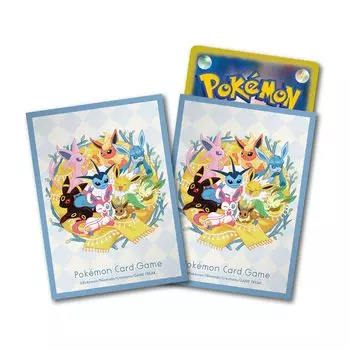 POKEMON Карточная игра Deck Shield Eevees