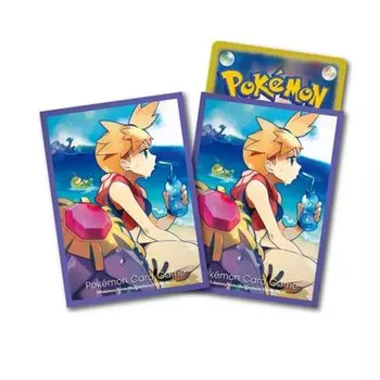 POKEMON Карточная игра Deck Shield Касуми и Старми
