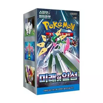 POKEMON Карточная игра Scarlet & Violet Expansion Pack «Взгляд в будущее», 9606620851, популярный покемон в Корее