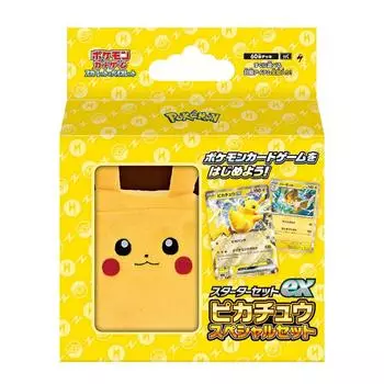 POKEMON Карточная игра Scarlet & Violet Starter Set ex Pikachu Special Set
