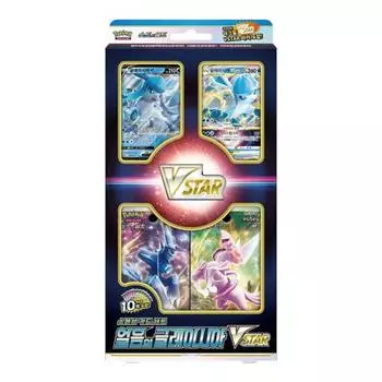 POKEMON Карточная игра Sword & Shield Специальный набор карт «Ice Glaceon VSTAR», 6907584726, Популярный покемон в Корее