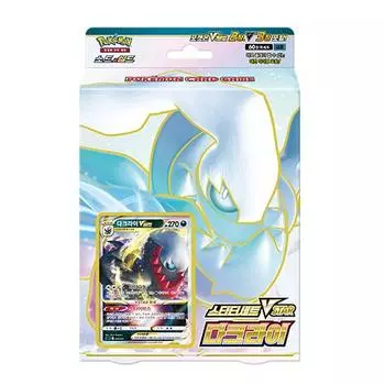 POKEMON Карточная игра Sword & Shield Starter Set VSTAR «Darkrai», 6626361678, популярный покемон в Корее