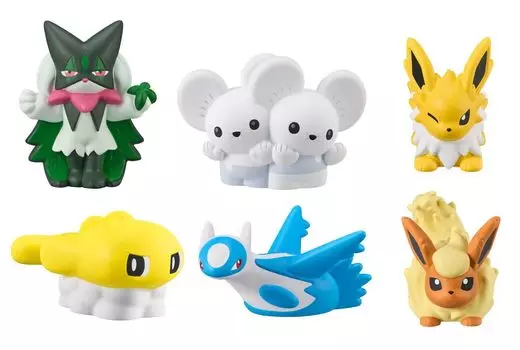 Pokemon Kids Paldea region edition assorted Candy toys Go! Go! [6 types]