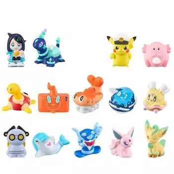 Pokemon Kids Riko and Traveling Companions Edition Candy Gum (24 pieces) Toy/Chewing (Pokmon)
