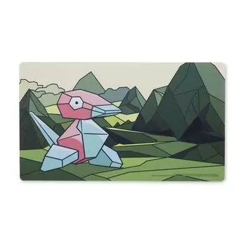 Pokemon Коллекционная карточная игра Pokemon Polygon Polygon Playmat Center: &