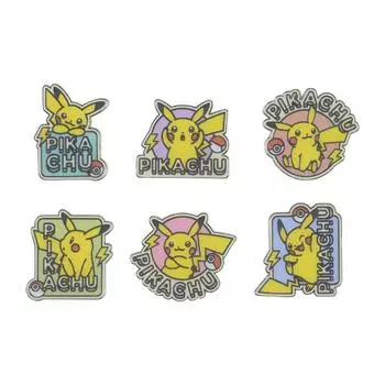 POKEMON Коллекция значков Center Luminous Pin Pikachu (Случайный продукт), 9669010145, Популярные покемоны в Корее