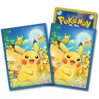 POKEMON Колода карточной игры, щит Пикачу, большая коллекция