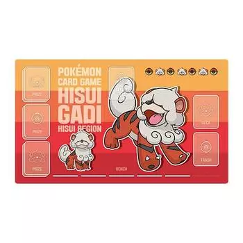 POKEMON Коврик для карточной игры «Гади» (Хисуи)”, 6969459456, Популярный покемон в Корее