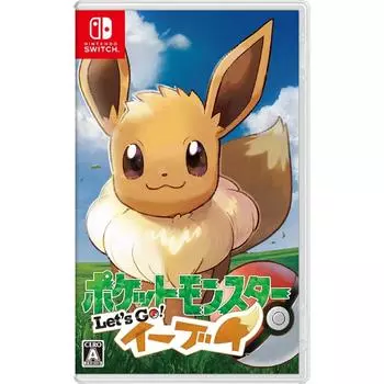 Pokemon Let s Go Eevee-Switch