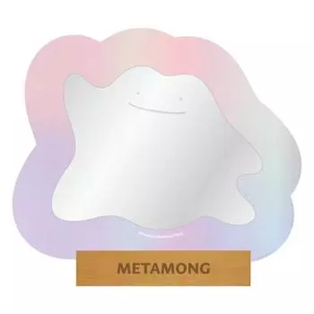 POKEMON Магазин Интерьерное акриловое зеркало Metamong, 9756262415, Популярный покемон в Корее