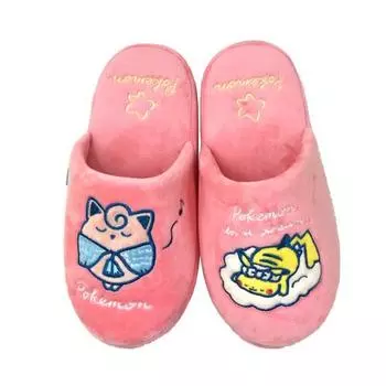 POKEMON Магазин «Покемон во сне» Комнатные тапочки Purin, 9756334093, Популярные покемоны в Корее