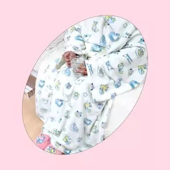 POKEMON Магазин «Покемон во сне» носимое одеяло, 9756383491, популярный покемон в Корее