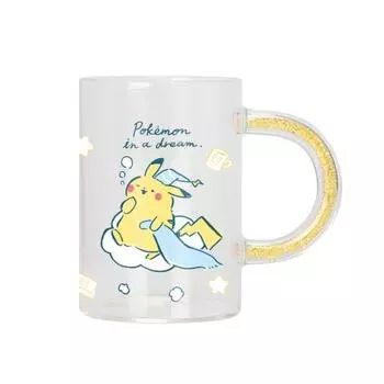 POKEMON Магазин Shining Glass Cup «Покемон во сне» Желтый, 9756371703, Популярный покемон в Корее