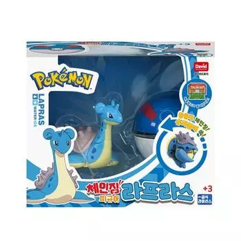 Покемон меняет фигурку Лапласа