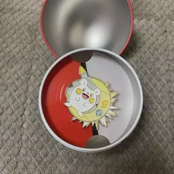 Pokemon Metal Badge Togedemaru