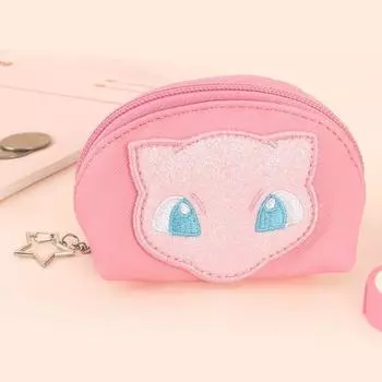 Pokemon Mew кошелек для монет Покемон персонаж дети дети ученики начальной школы