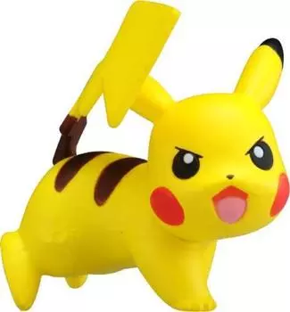 Pokemon Moncolle EX Pikachu Боевая поза TAKARA TOMY Limited (Азиатское издание)