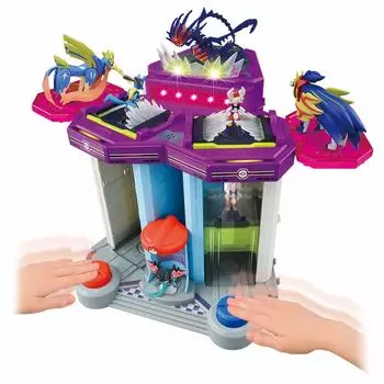 Покемон Монколь Инфинит Кёдай Боевая Башня Хит!!