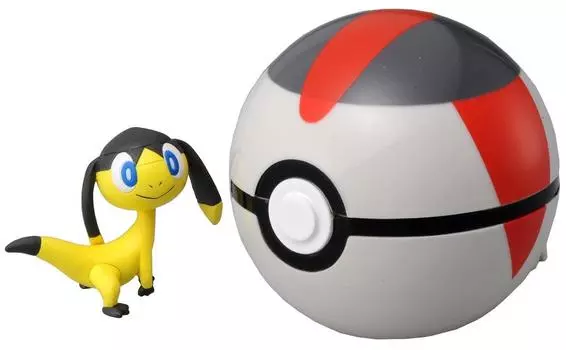 Pokemon Monster Collection Monster Collection Таймер-мяч Eliquiter B-04 и