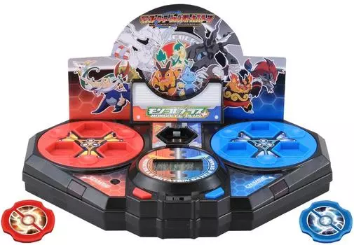 Pokemon Monster Collection Plus Monster Collection Rotation Battle Stage