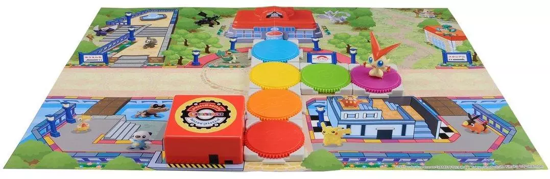 Pokemon Monster Collection World Connecting Auto Rotation Road Set